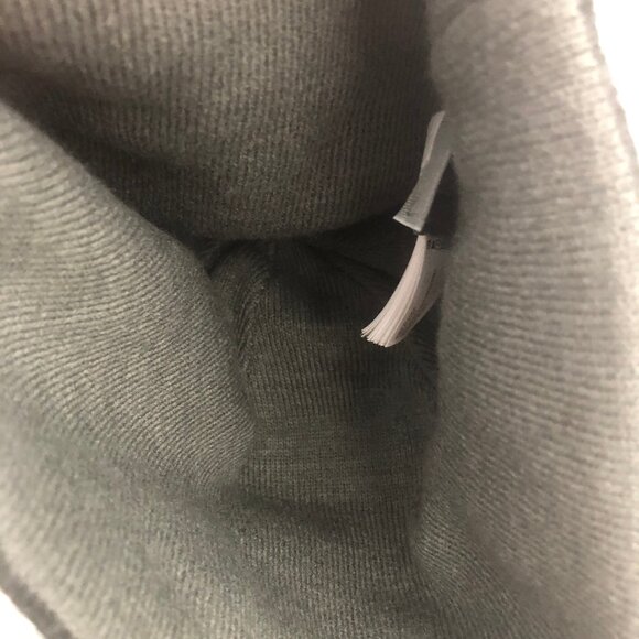 Michael Kors Monogram Knit Beanie — Charcoal Gray • Soft Acrylic • Winter Luxe - Picture 7 of 11